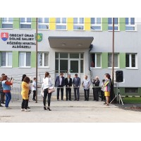 Komplexná rekonštrukcia Obecného úradu v Dolných Salibách