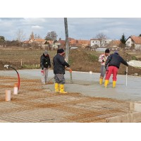 Novostavba rodinného domu v obci Kráľová nad Váhom pri Šali
