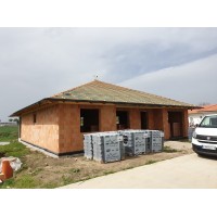 Novostavba rodinného domu v obci Kráľová nad Váhom pri Šali