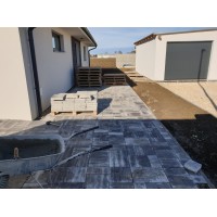 Novostavba rodinného domu v obci Kráľová nad Váhom pri Šali
