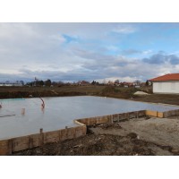 Novostavba rodinného domu v obci Kráľová nad Váhom pri Šali