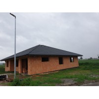 Novostavba rodinného domu v obci Kráľová nad Váhom pri Šali