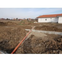 Novostavba rodinného domu v obci Kráľová nad Váhom pri Šali