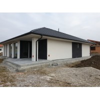 Novostavba rodinného domu v obci Kráľová nad Váhom pri Šali