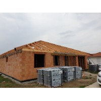 Novostavba rodinného domu v obci Kráľová nad Váhom pri Šali