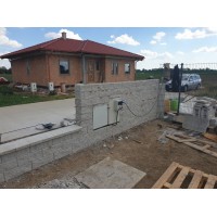 Novostavba rodinného domu v obci Kráľová nad Váhom pri Šali