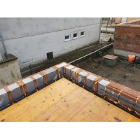 Realizácia železobetónového stropu  v obci Tvrdošovce