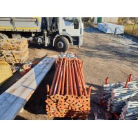Realizácia železobetónového stropu  v obci Tvrdošovce