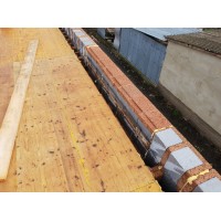 Realizácia železobetónového stropu  v obci Tvrdošovce