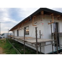 Zatepľovanie rodinného domu polystyrénom EPS v obci Kráľová nad Váhom