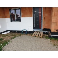 Zatepľovanie rodinného domu polystyrénom EPS v obci Kráľová nad Váhom