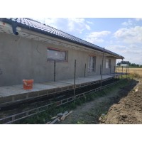Zatepľovanie rodinného domu polystyrénom EPS v obci Kráľová nad Váhom