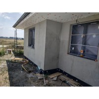 Zatepľovanie rodinného domu polystyrénom EPS v obci Kráľová nad Váhom